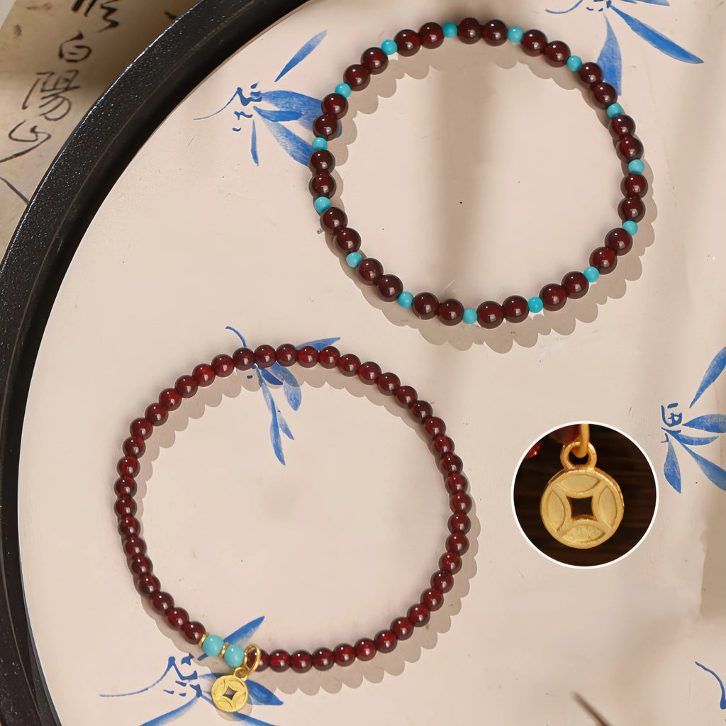 Collier en cristal naturel couronne vintage