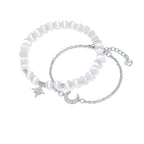 Bracelet Lune et Étoile Pacte d'Amour