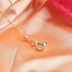 Collier Printanier Rosée de Cristal Naturel