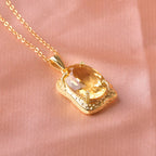 Collier en cristal naturel « Succès Joyeux »