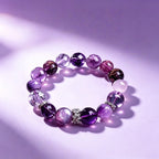 Amethyst Bracelet — Amethyst Calms Mind & Awakens Inner Spirit