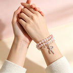 Bracelet de cinabre naturel Renouveau Lotus Rouge