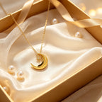 Collier Lune et Étoile Bouclier de la Vaillance