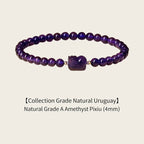 Bracelet Pi Xiu Violet en Cristal Naturel