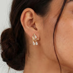 Boucles d'oreilles Stelluna Threshold