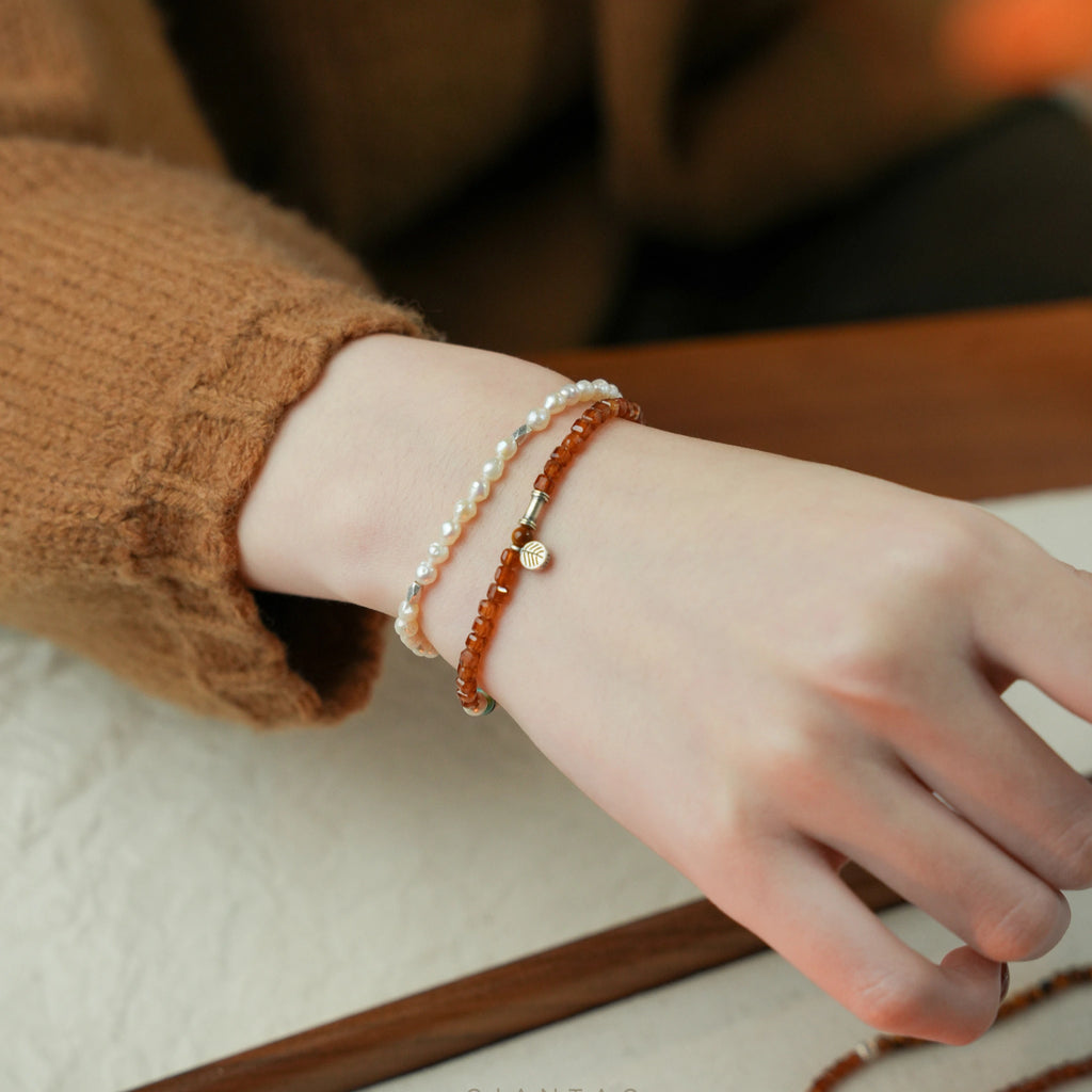 Collier en cristal naturel couronne vintage