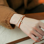Collier en cristal naturel couronne vintage