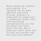 Eternal Glow Moon Necklace