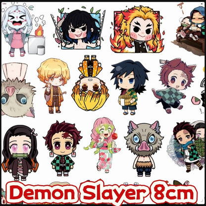Demon Slayer 8cm Acrylic Charms for DIY match game-open in live