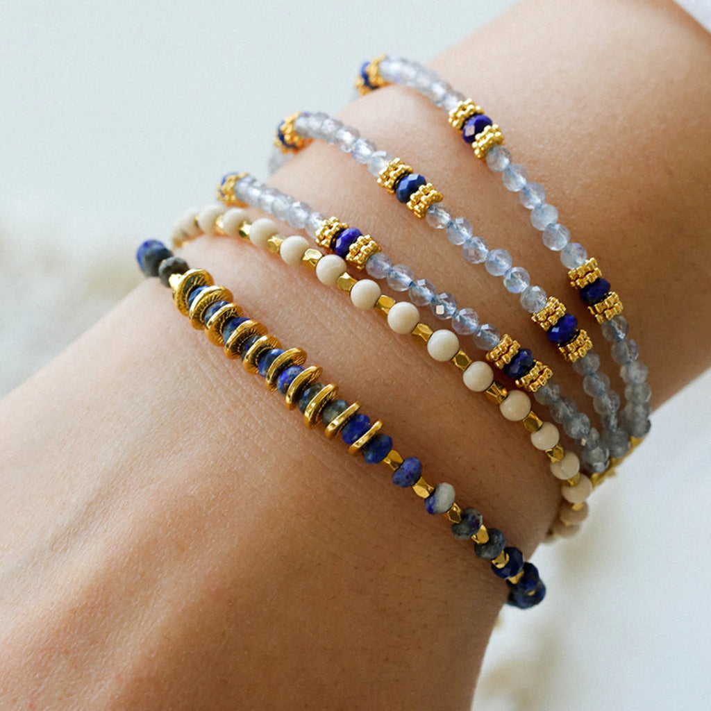 Original Multi-stones Bracelet Stack - Your Personal Protection