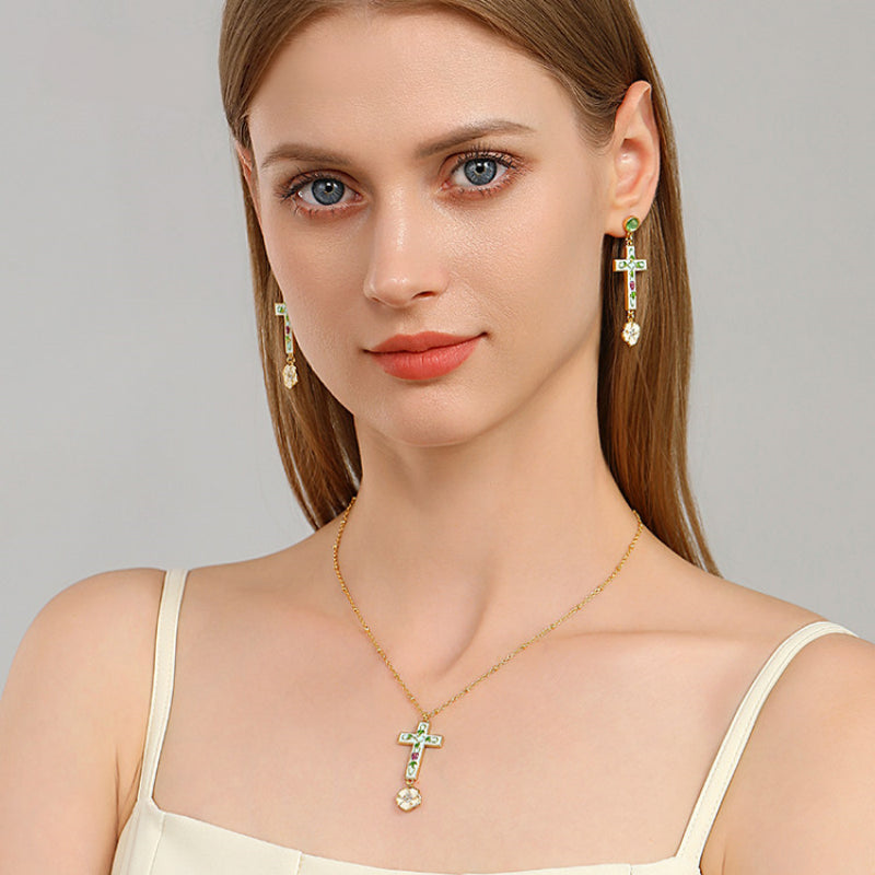 Collier de jade Hetian naturel éclat lunaire