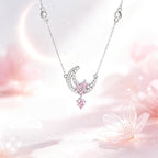 Collier Lune et Étoile Rêveur