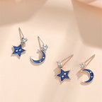 Boucles d'oreilles Intention Lunaster