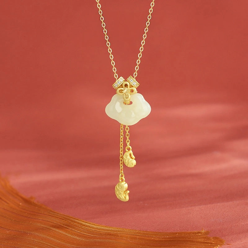 Collier à ajustement facile en quartz clair - Pureté intérieure et expression claire
