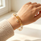 Bracelet en cristal naturel Stellar Joy