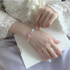 Bracelet Lune et Étoile Pacte d'Amour