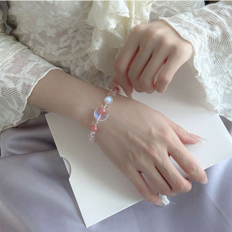 Bracelet Lune et Étoile Pacte d'Amour