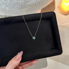 Collier œil porte-bonheur serein