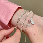 Collier en cristal naturel couronne vintage