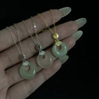 Collier à ajustement facile en quartz clair - Pureté intérieure et expression claire