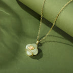 Collier à ajustement facile en quartz clair - Pureté intérieure et expression claire