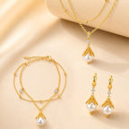 Collier Sakura en jade Hetian