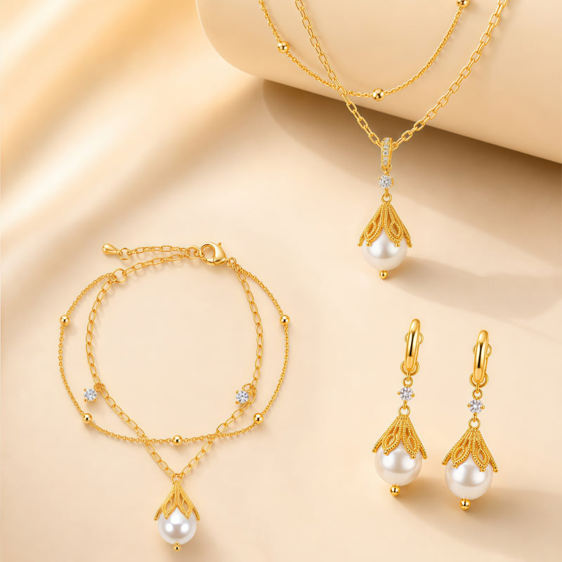 Collier Sakura en jade Hetian