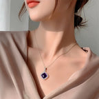 Collier en cristal naturel Guardian Love