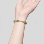 Bracelet en cristal naturel Golden Freedom