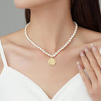 Collier Perle Œil Turc Intemporel