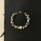 Handmade Lotus Flower S925 Bracelet - Wash Away All Worries