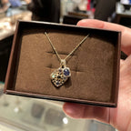 Collier Sakura en jade Hetian