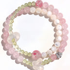 Bracelet aigue-marine Mana Bar