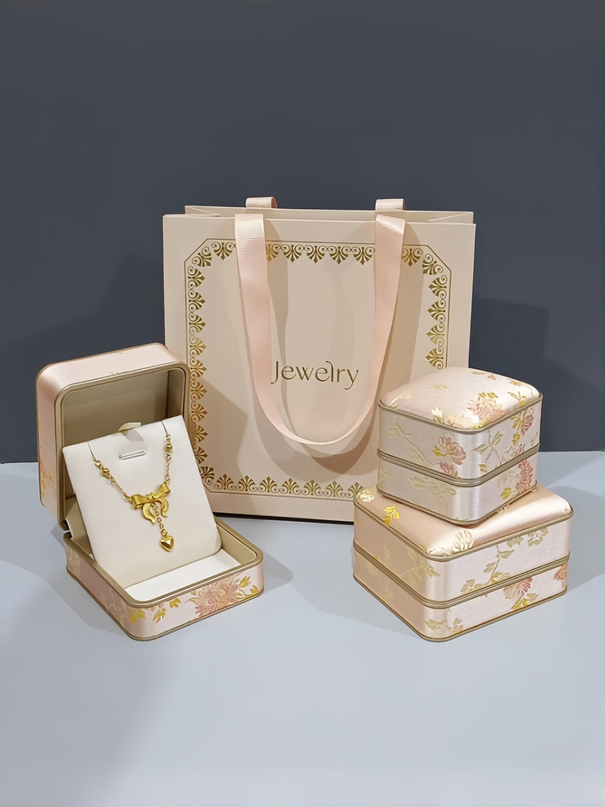 Vintage Brocade Gift Box