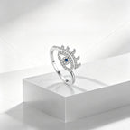Bague porte-bonheur Mauvais œil – Éloigne la jalousie, attire la prospérité