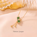 Collier à ajustement facile en quartz clair - Pureté intérieure et expression claire