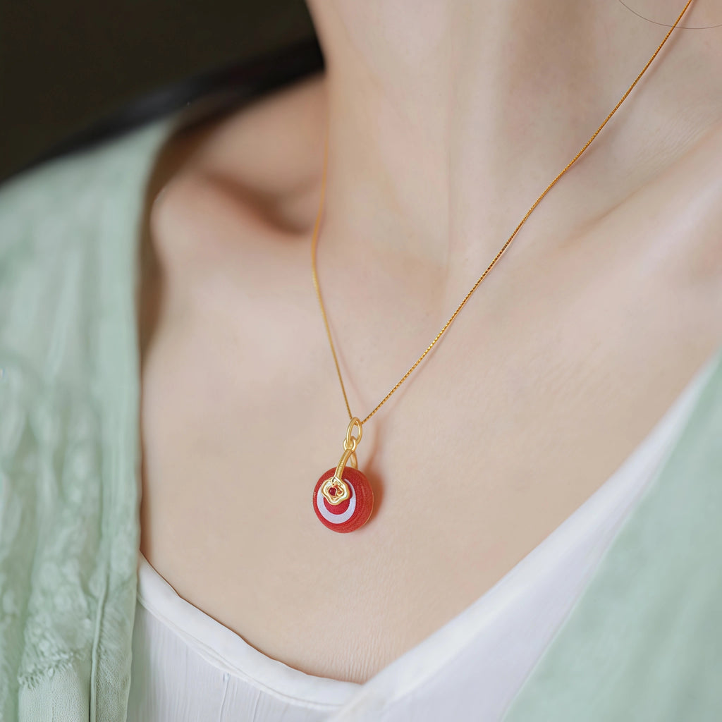 Collier à ajustement facile en quartz clair - Pureté intérieure et expression claire