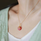 Collier à ajustement facile en quartz clair - Pureté intérieure et expression claire