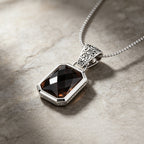 Collier en cristal naturel Ange Gardien