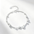 Bracelet Lune et Étoile Pacte d'Amour
