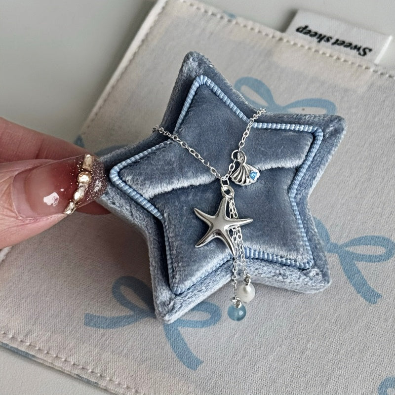 Collier de jade Hetian naturel éclat lunaire