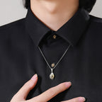 Collier Lune et Étoile des Amoureux