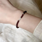 Collier en cristal naturel couronne vintage