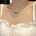 Collier à ajustement facile en quartz clair - Pureté intérieure et expression claire