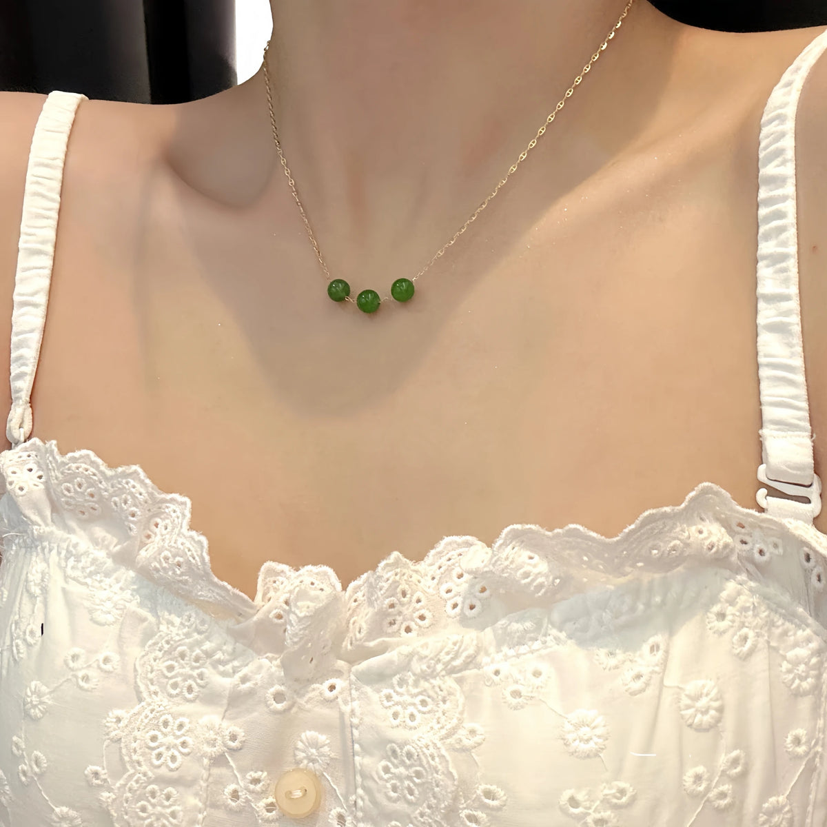 Collier à ajustement facile en quartz clair - Pureté intérieure et expression claire
