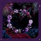 Amethyst Bracelet — Amethyst Calms Mind & Awakens Inner Spirit
