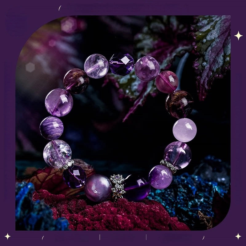 Amethyst Bracelet — Amethyst Calms Mind & Awakens Inner Spirit
