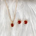 Collier Sakura en jade Hetian