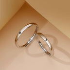 Sun and Moon Stay Together Couple Ring