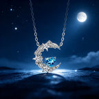 Collier Lune & Étoile Lumière Protectrice